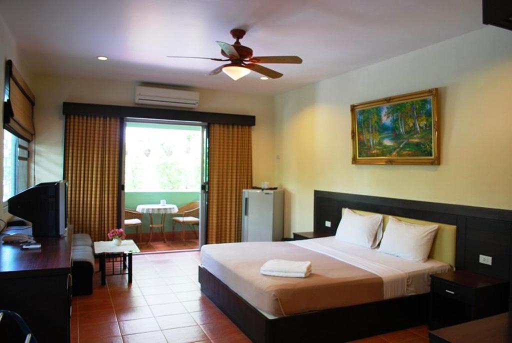 Jomtien Morningstar Guesthouse Room photo